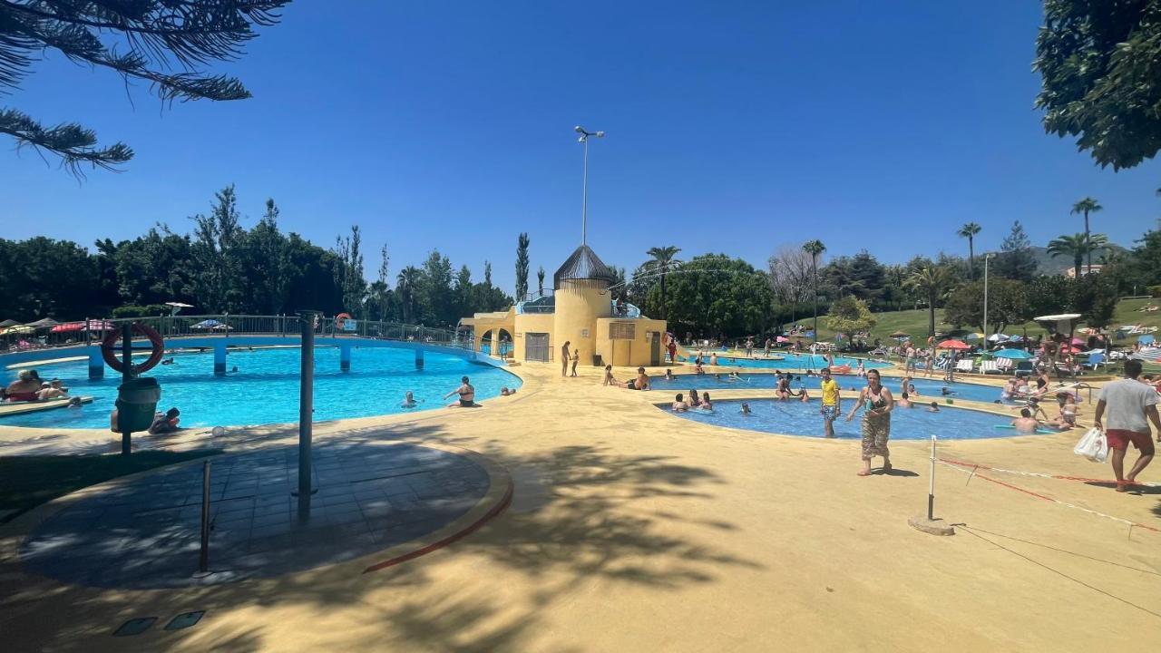 Estudio Jupiter Vista Al Mar Benalmádena Exteriör bild