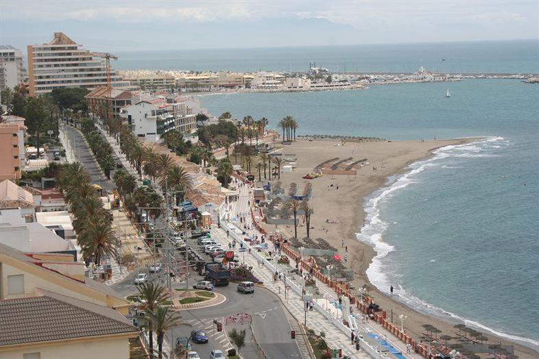 Estudio Jupiter Vista Al Mar Benalmádena Exteriör bild