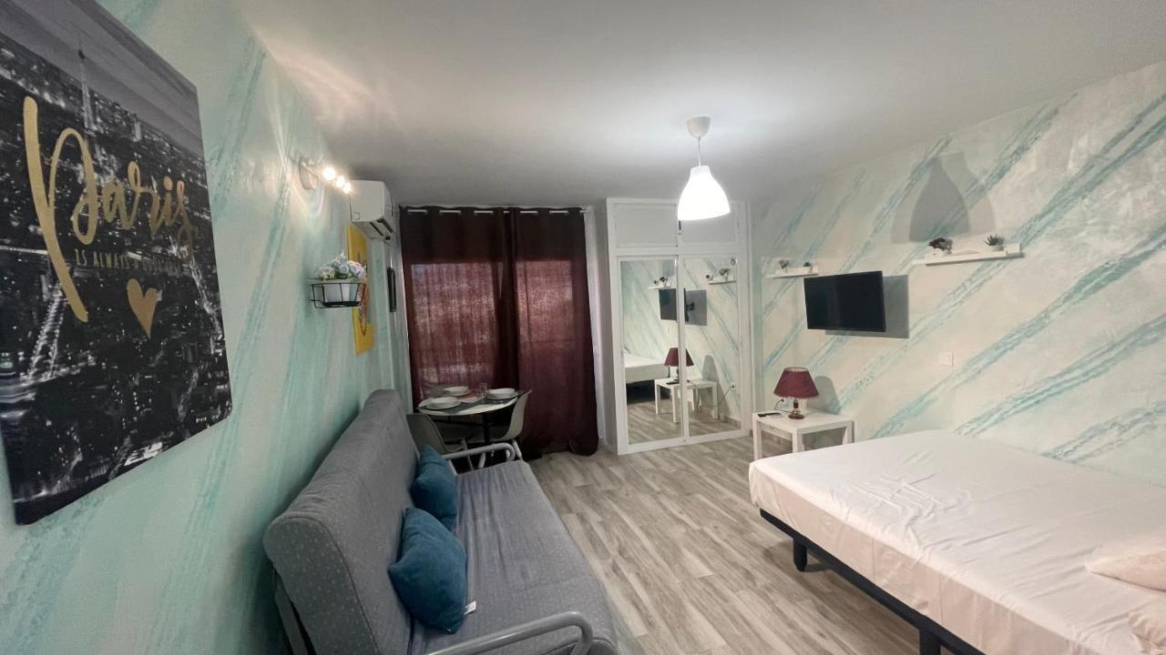 Estudio Jupiter Vista Al Mar Benalmádena Exteriör bild