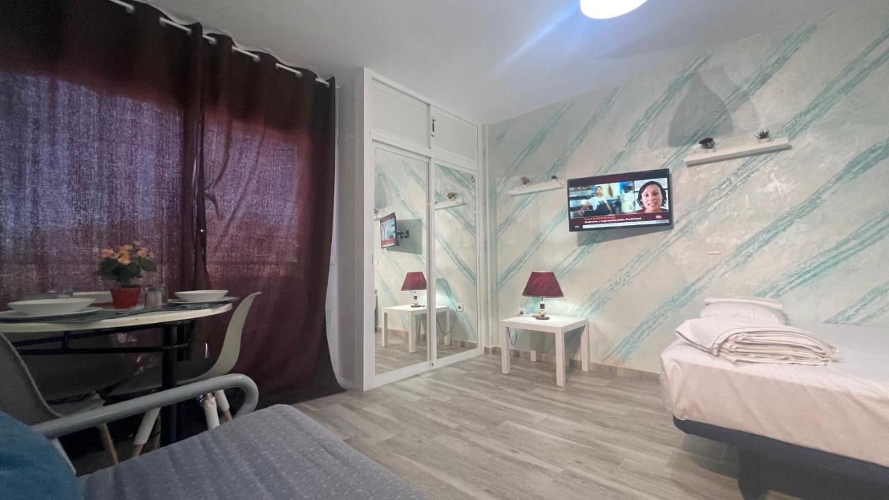 Estudio Jupiter Vista Al Mar Benalmádena Exteriör bild
