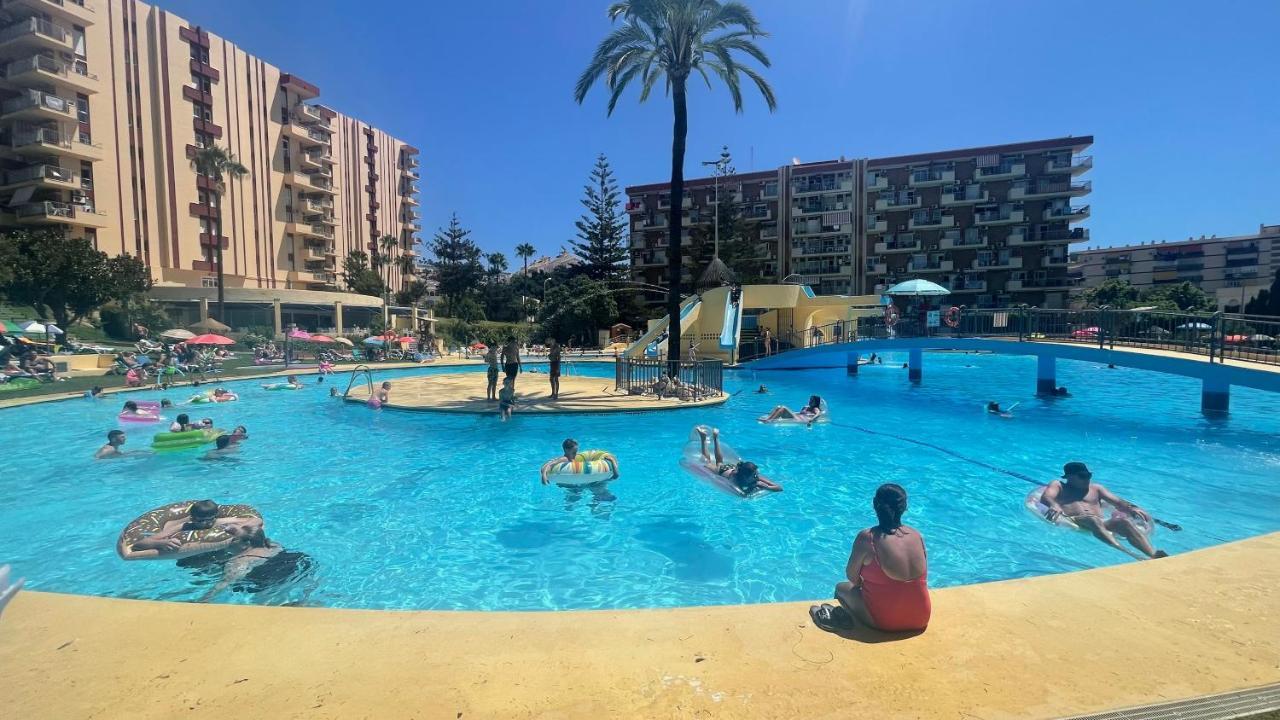 Estudio Jupiter Vista Al Mar Benalmádena Exteriör bild