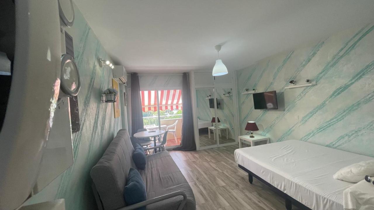 Estudio Jupiter Vista Al Mar Benalmádena Exteriör bild